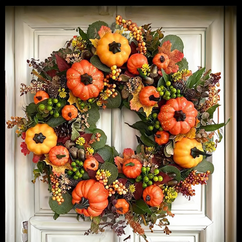 Harvest Homecoming Wreath