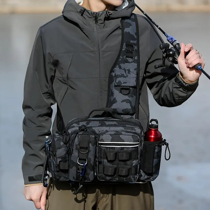Master Angler's Tackle Sling Bag