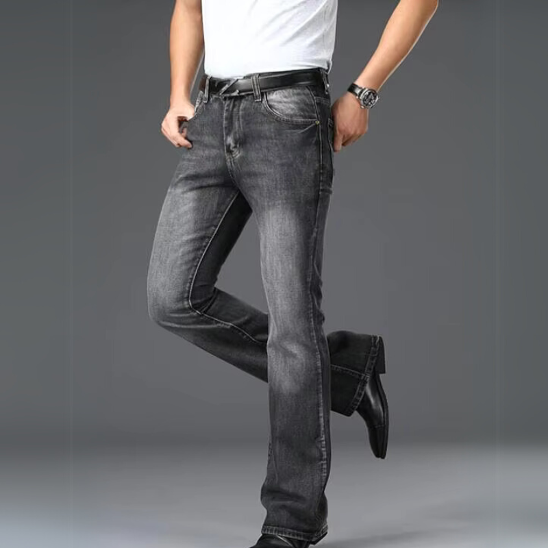 Retro Flare Boot Cut Jeans