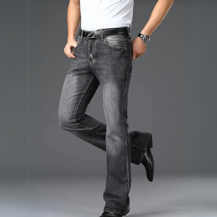 Retro Flare Boot Cut Jeans
