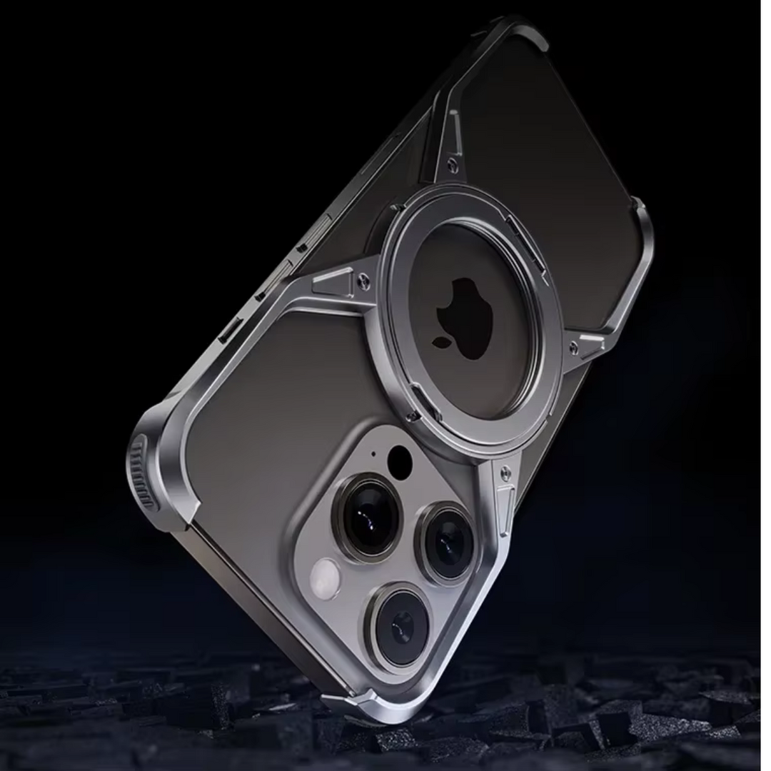 X Blade Metal iPhone Case