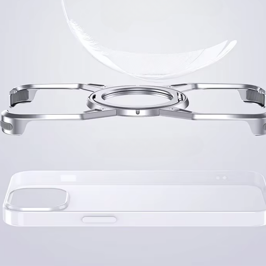 X Blade Metal iPhone Case