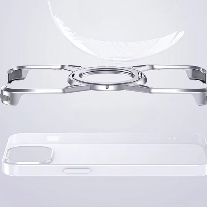 X Blade Metal iPhone Case