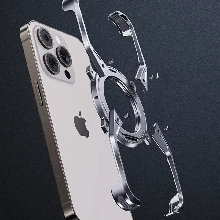 X Blade Metal iPhone Case