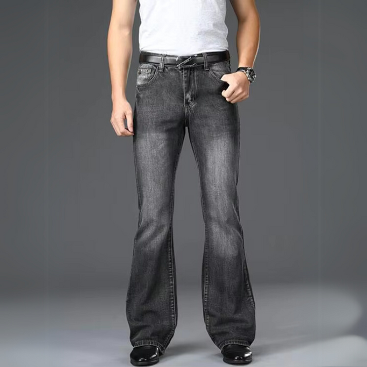 Retro Flare Boot Cut Jeans
