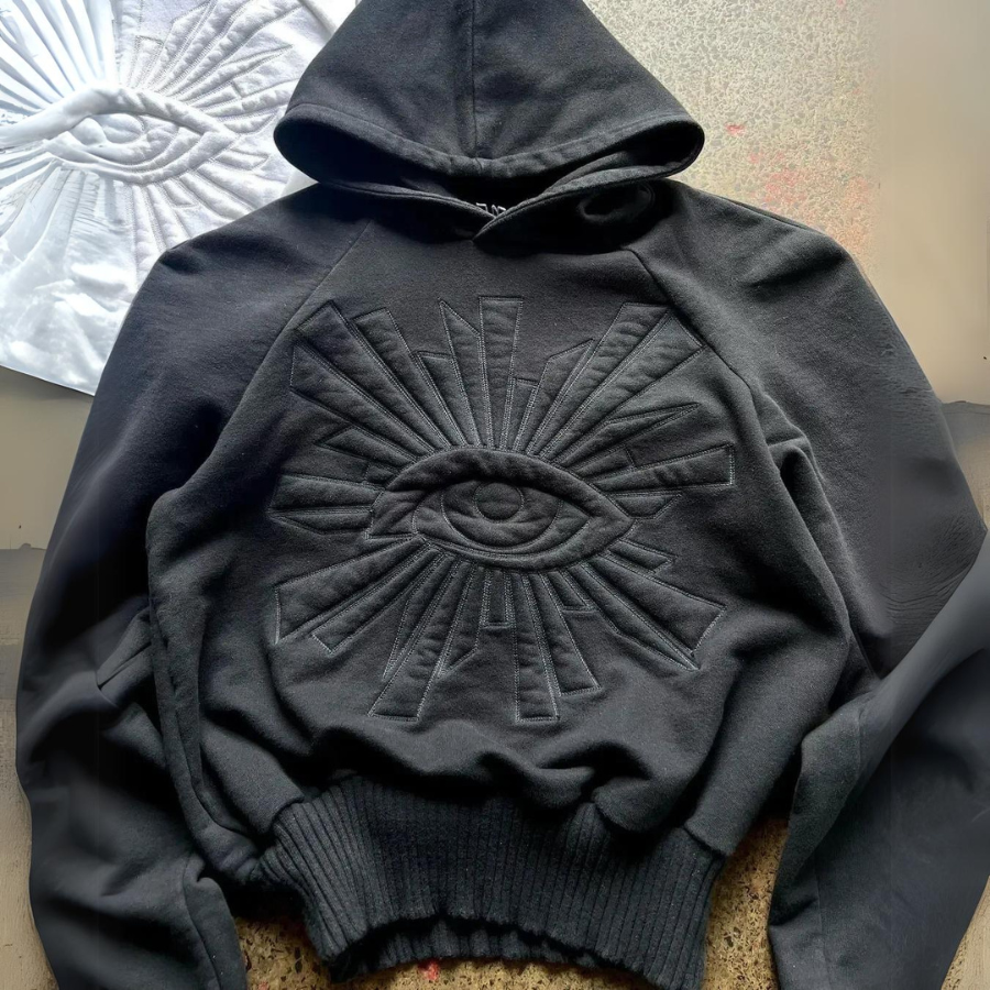 All Seeing Embroidered Hoodie