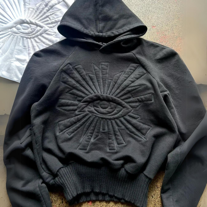 All Seeing Embroidered Hoodie