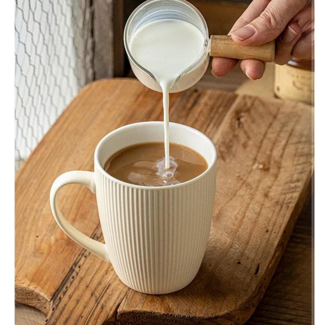 NordStripe Ceramic Mug