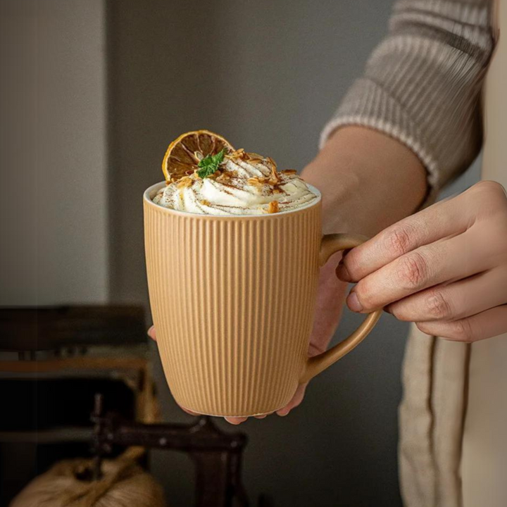 NordStripe Ceramic Mug
