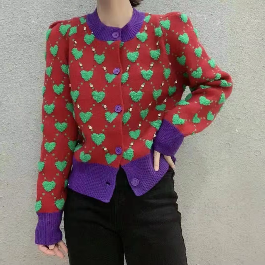 Love Stitch Vintage Cardigan