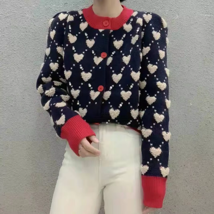 Love Stitch Vintage Cardigan