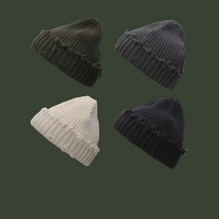 Urban Pulse Distressed Beanie