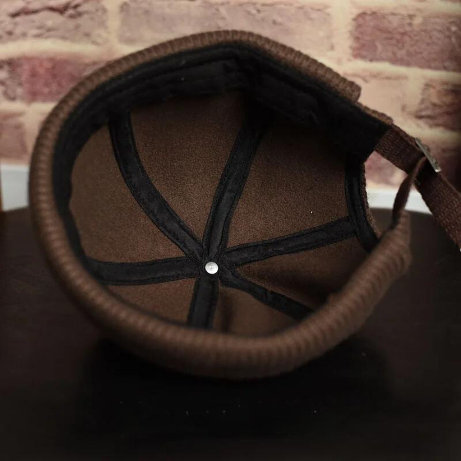 Retro Biker Brimless Winter Hat