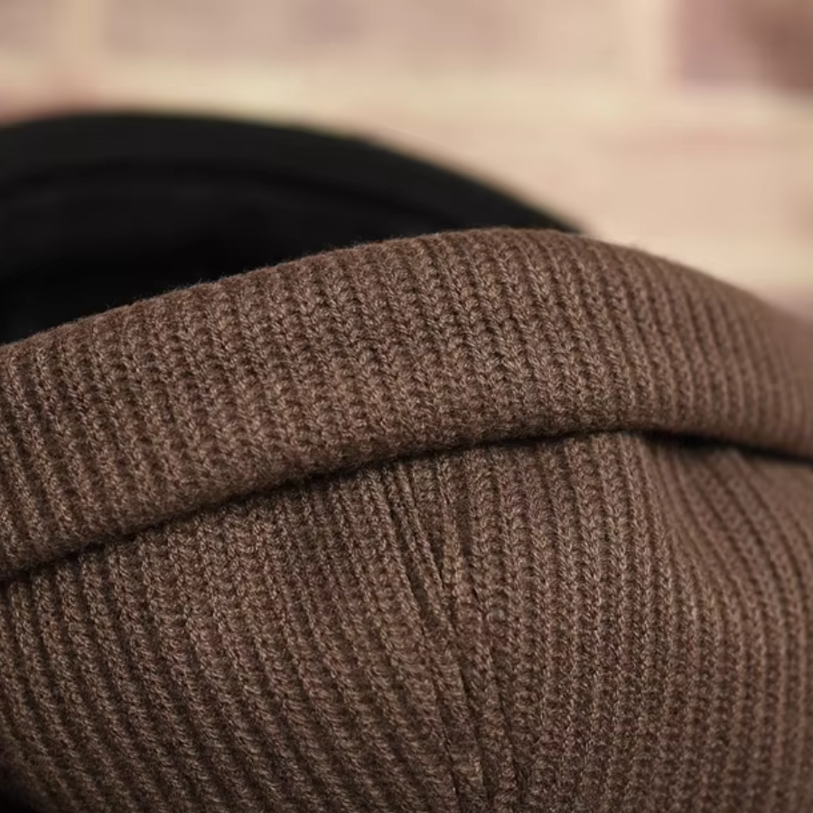 Retro Biker Brimless Winter Hat
