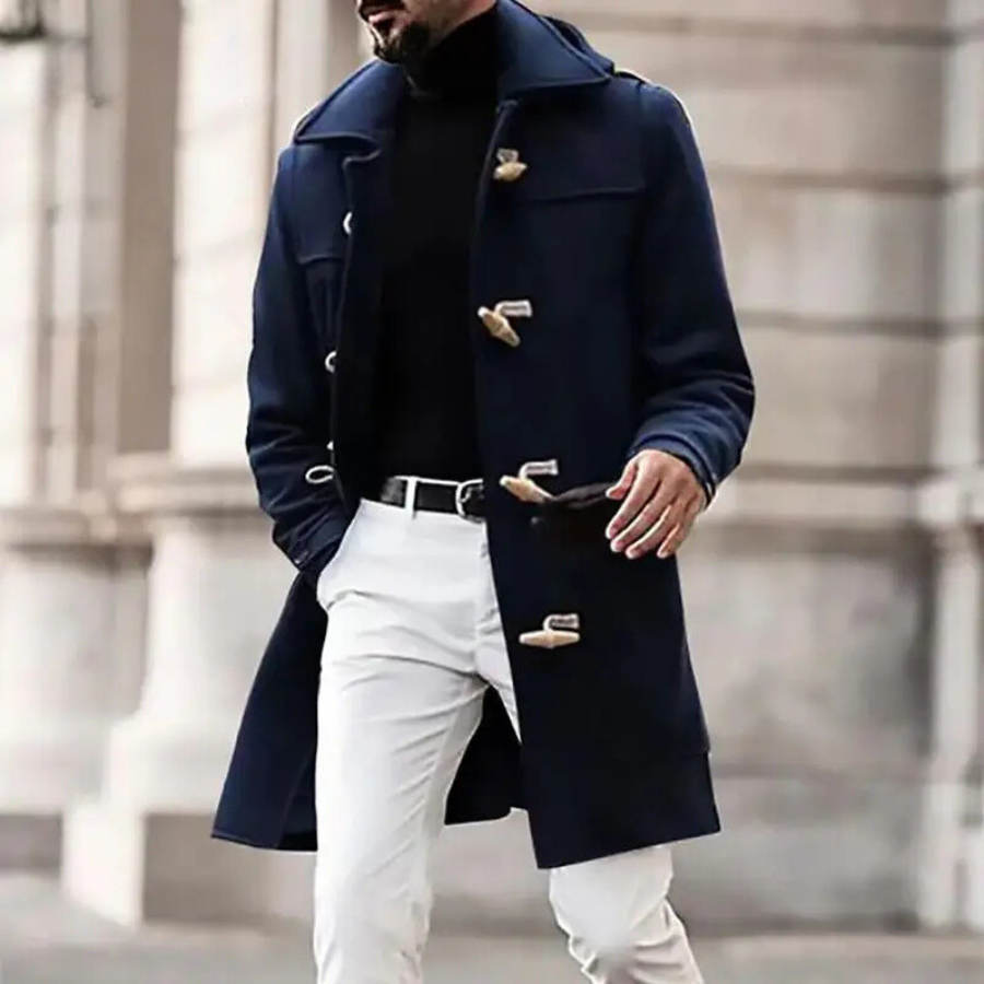 Dixon Wool Trench Coat