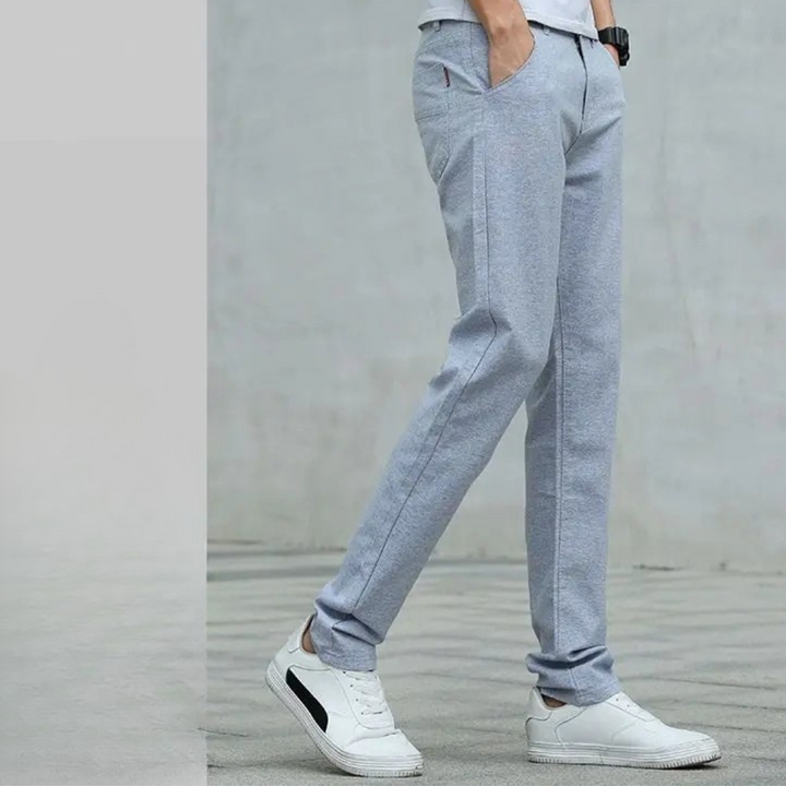 Logan Linen Trousers
