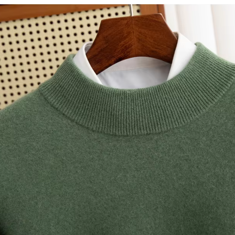 Elliot Tailored Wool Sweater