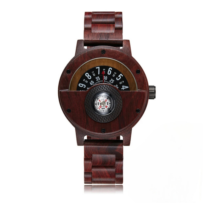 Waypoint Wood Watch