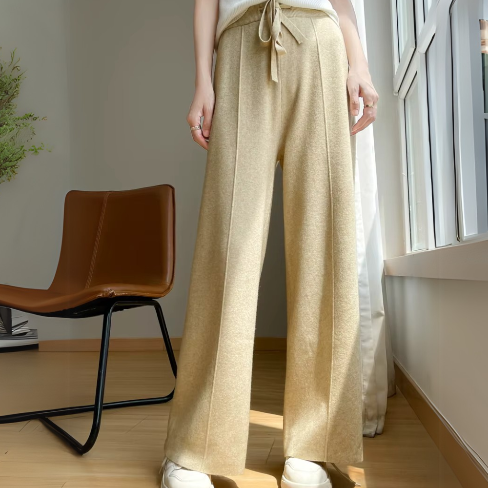 Zenith Cashmere Pants