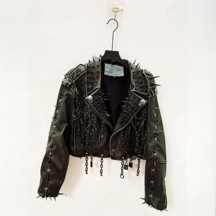 Oblivion Leather Jacket