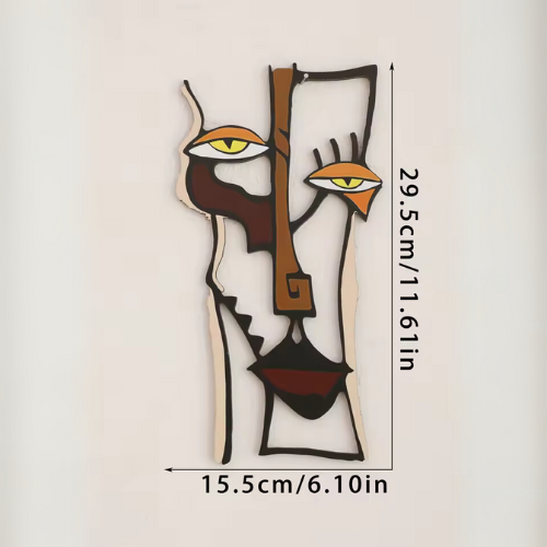 Melted Muse Abstract Wall Art