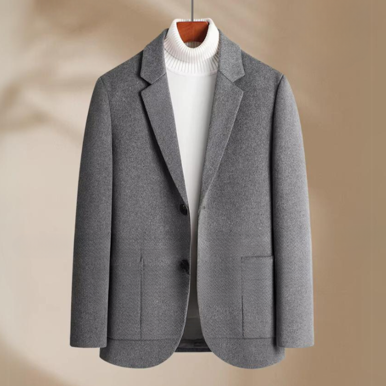 Oxford Wool Blazer