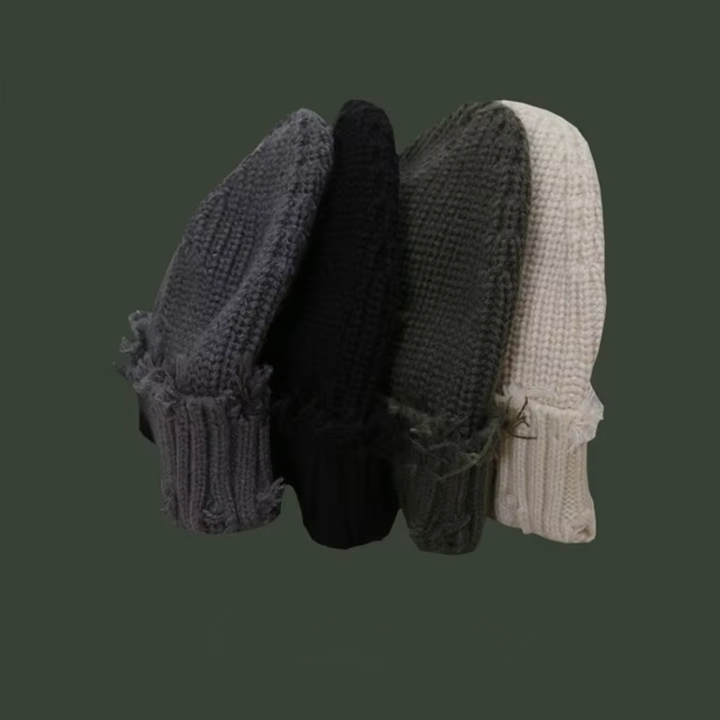 Urban Pulse Distressed Beanie