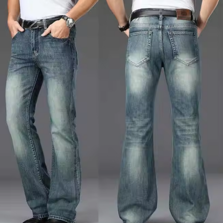 Retro Flare Boot Cut Jeans