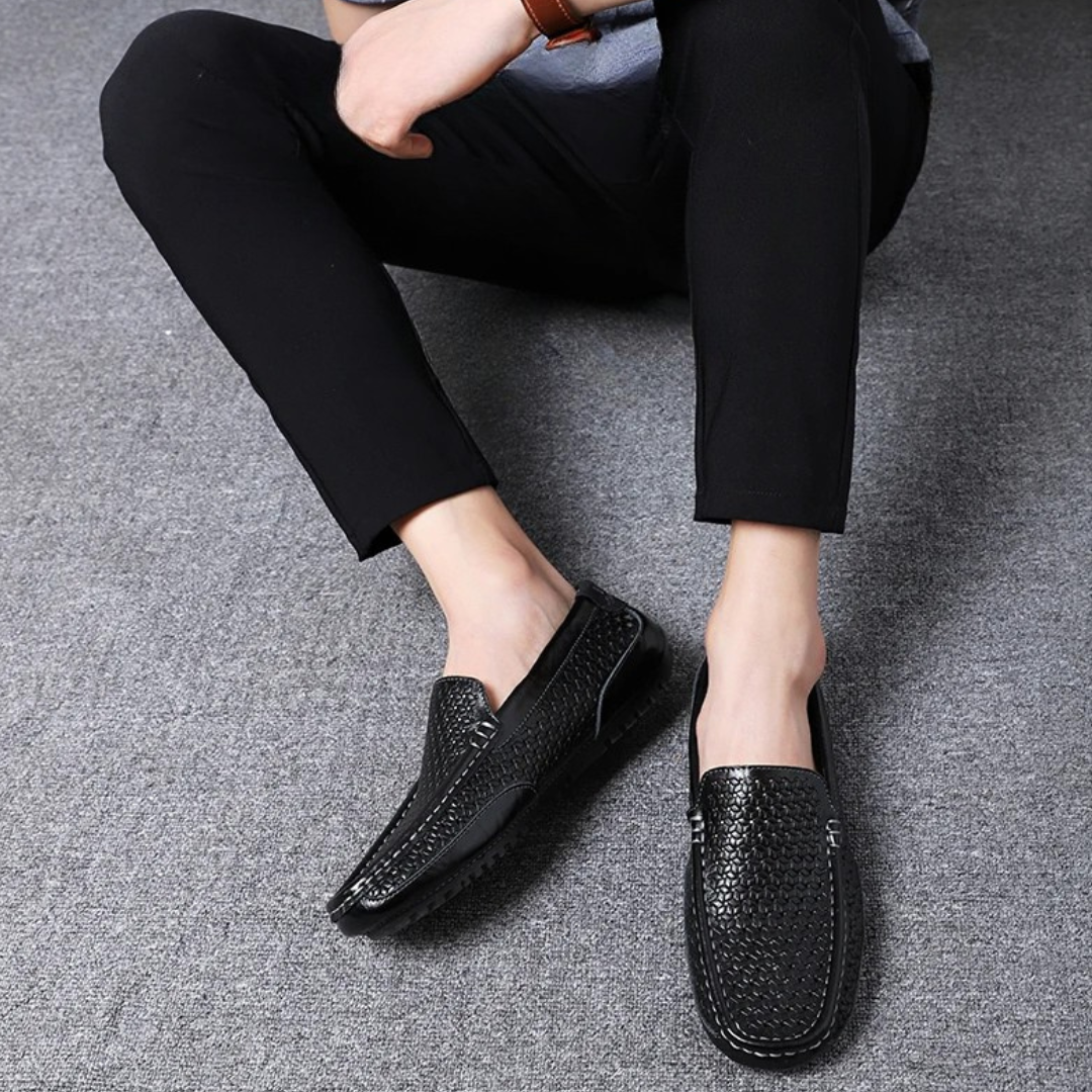 Holloway Leather Loafers