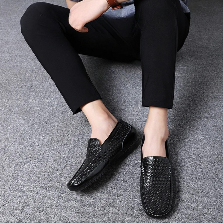 Holloway Leather Loafers
