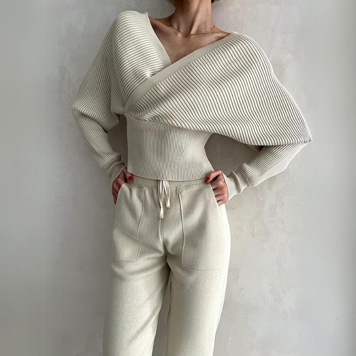 Ivy Off Shoulder Lounge Set