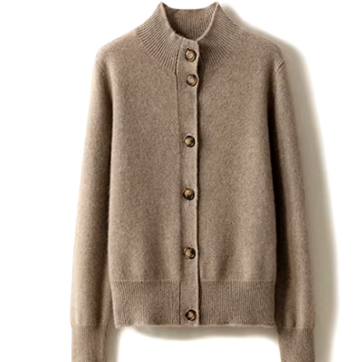 Meredith 100% Wool Cardigan