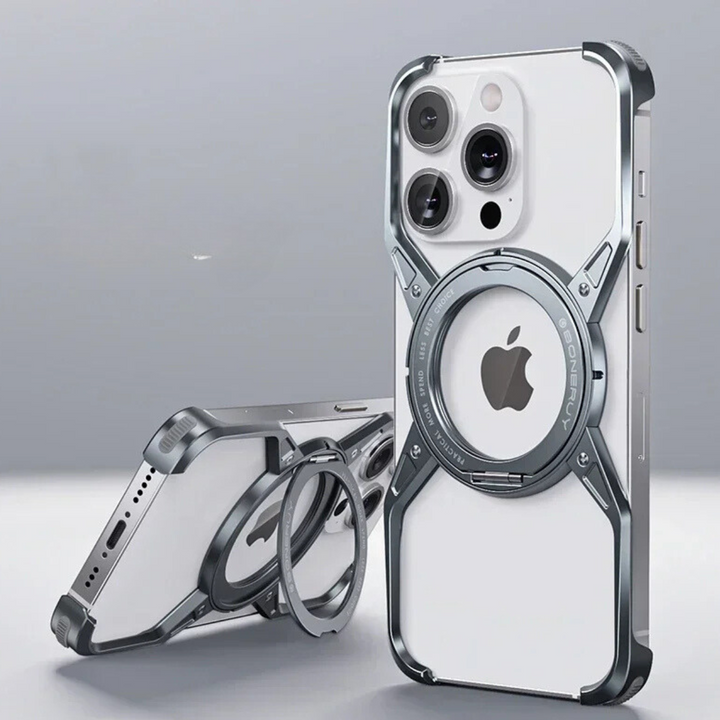X Blade Metal iPhone Case