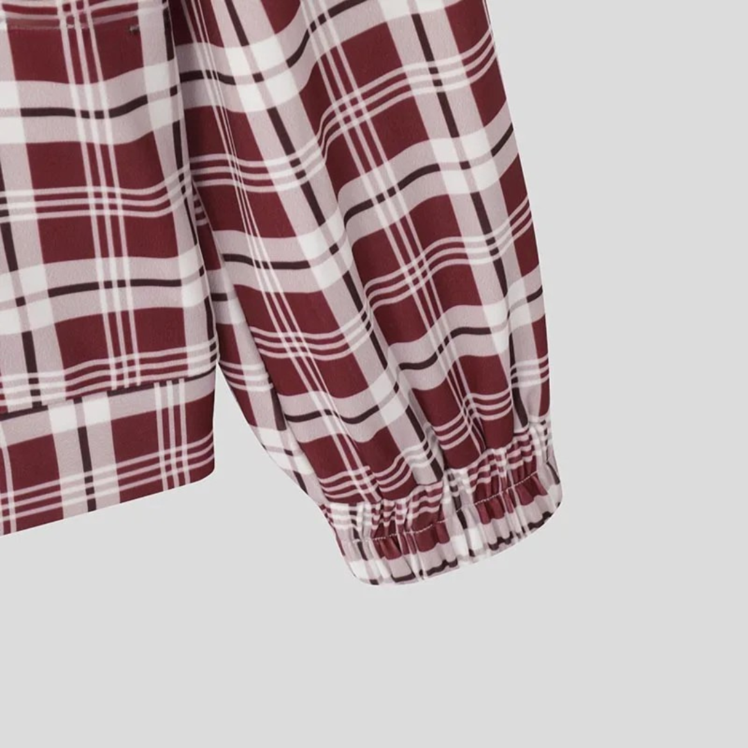 Prep Plaid Overshirt
