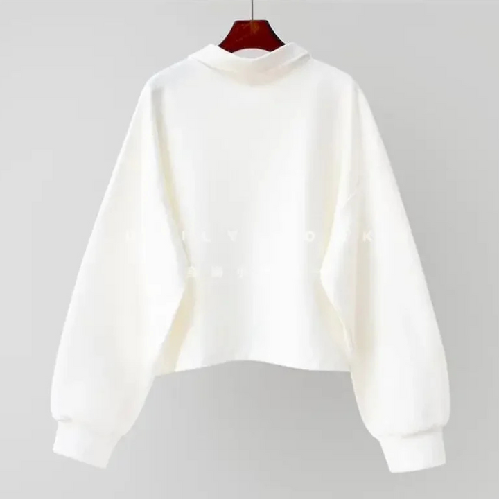 Contemporary Comfort Loose Sweatshirt