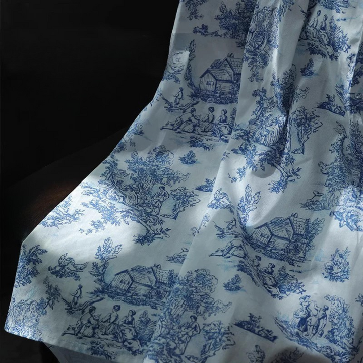 Vintage Toile Apron