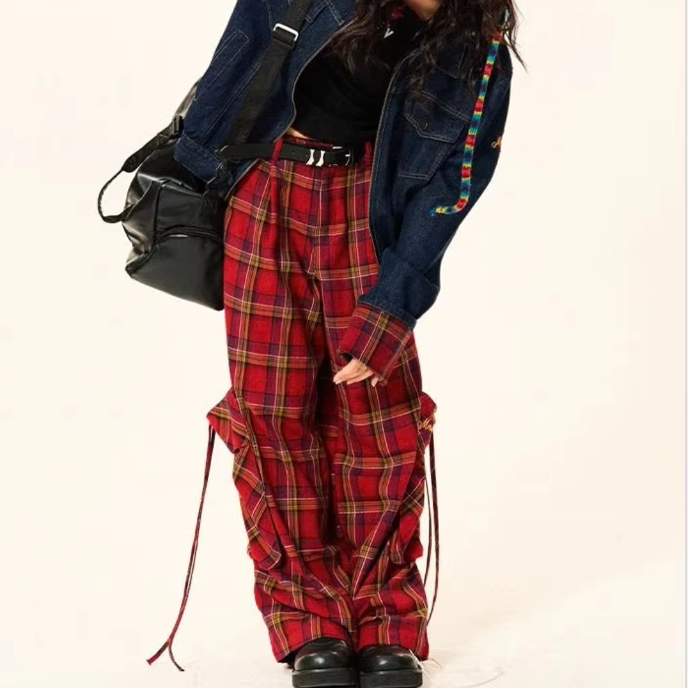Punk Princess Retro Pants