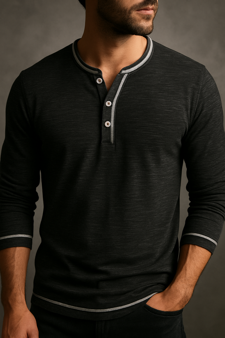 Everett Trim Henley