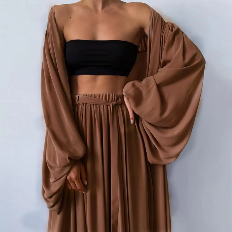 Dream Drape 3 Pc Lounge Set