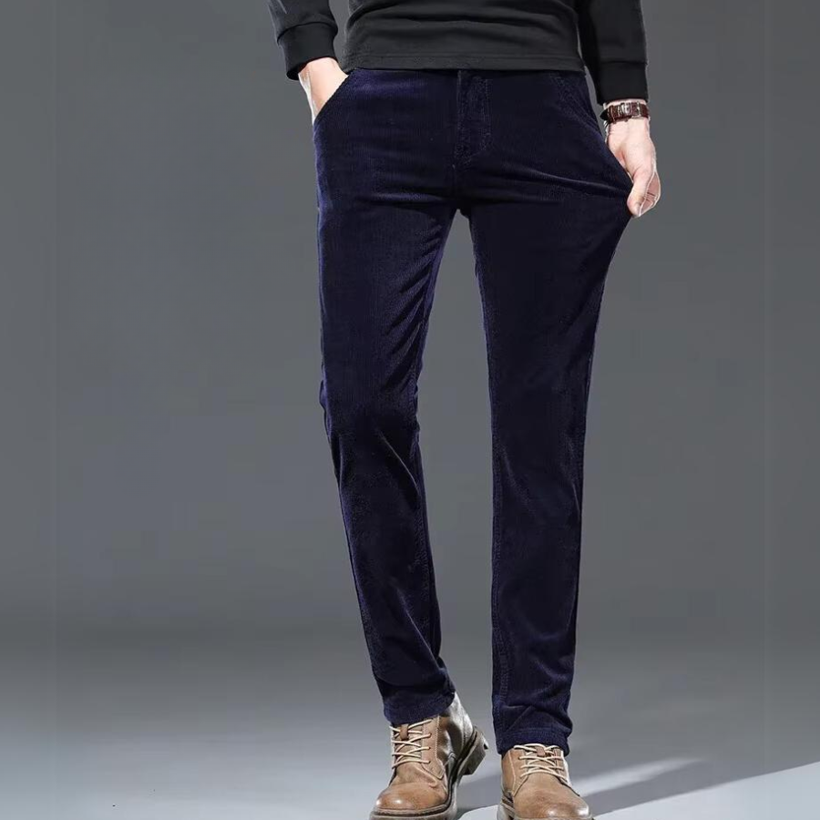 Mercer Straight Fit Corduroy Pants