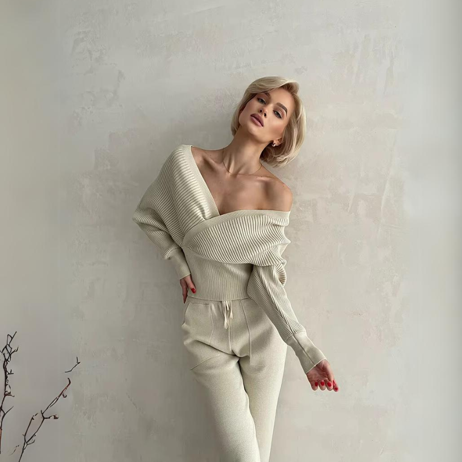 Ivy Off Shoulder Lounge Set
