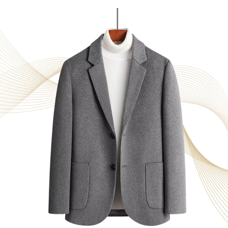 Oxford Wool Blazer
