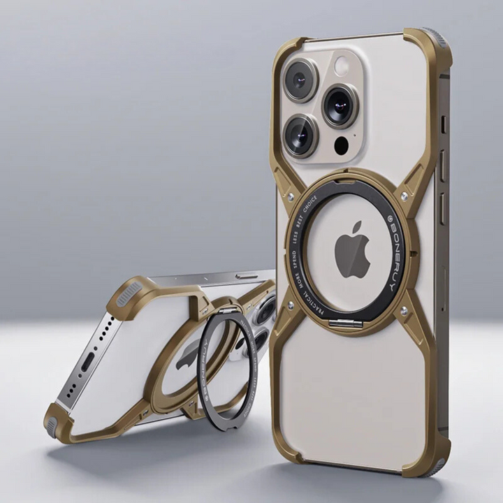 X Blade Metal iPhone Case