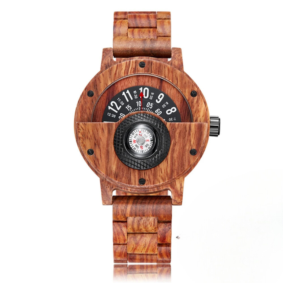 Waypoint Wood Watch