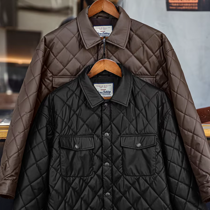 Miller Vintage Diamond Quilted Jacket