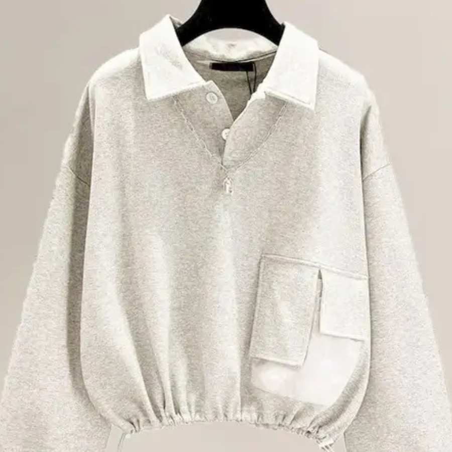 Contemporary Comfort Loose Sweatshirt