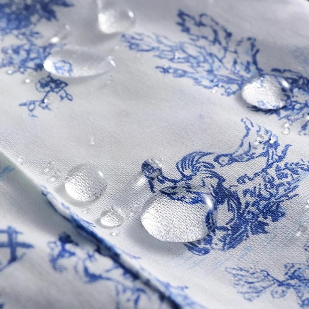 Vintage Toile Apron