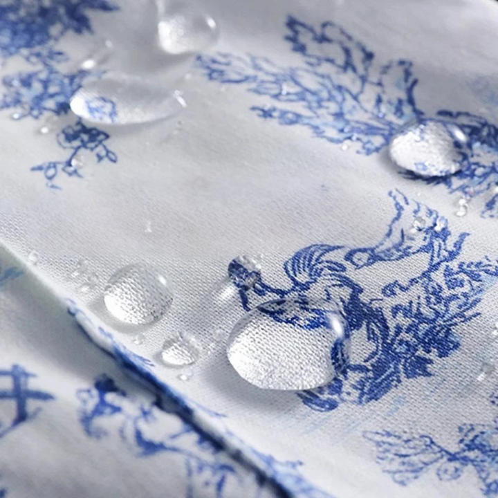 Vintage Toile Apron