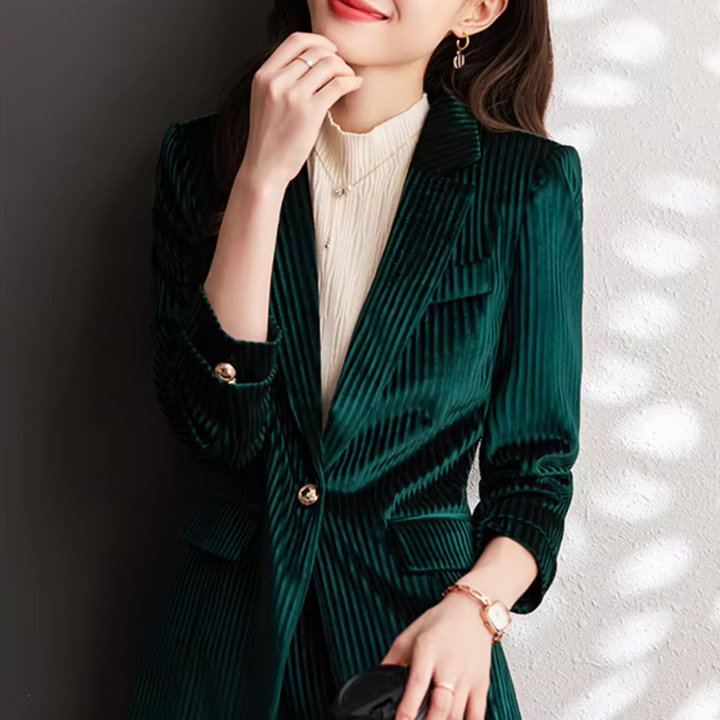 Velvet Dream Corduroy Suit