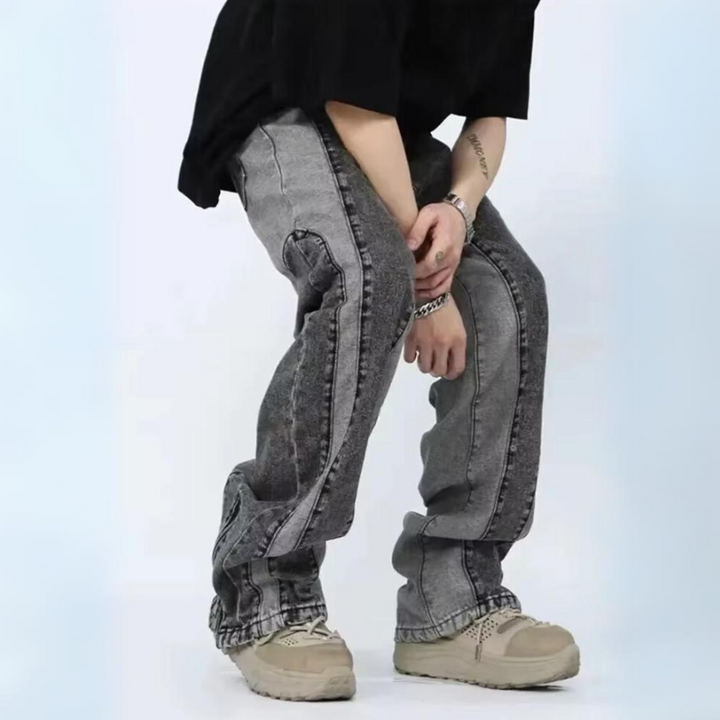 Patchwork Maverick Jeans